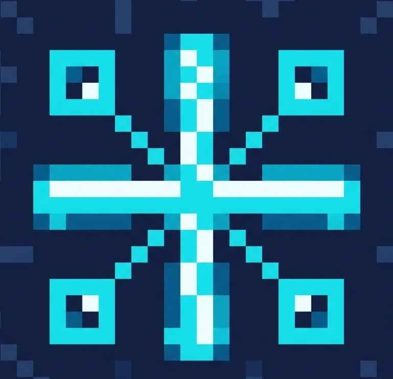 Ảnh đại diện tác giả Kenji — họa tiết hình học